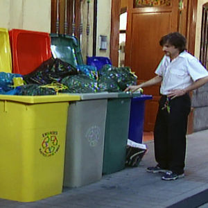 1x03 - Érase el reciclaje