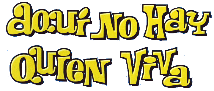 Logo de la serie española Aquí No Hay Quien Viva (ANHQV)